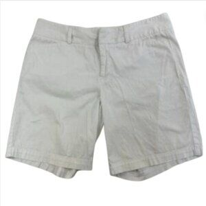 Dockers White Cotton Bermuda Shorts, 10P